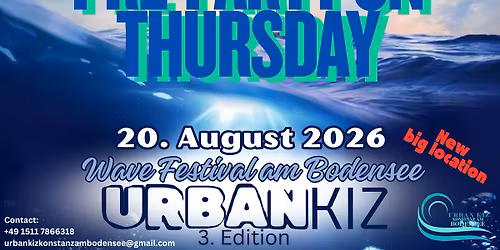 URBAN KIZ WAVE FESTIVAL PRE PARTY