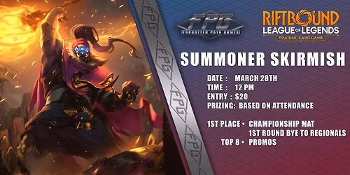 Riftbound Summoner Skirmish 