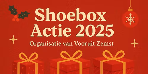 Shoe Box Actie 2025