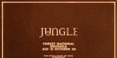 Jungle | Forest National