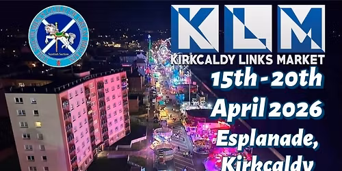Kirkcaldy Links Market 2026 (Official) 
