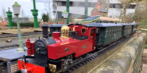 Bring Your Own Loco Gala at the Forget Me Not Garden Railway 2026