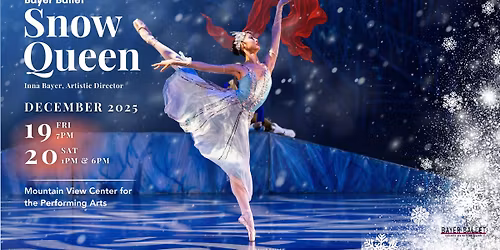 Snow Queen ~ December 19 & 20 