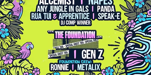 Rumble in the Jungle x The Foundation Yard Party