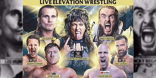 Saturday November 22nd - Elevation Presents "Guts & Glory" (Brockington College)