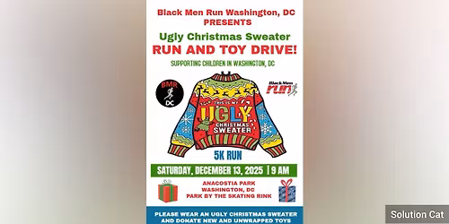 Ugly Christmas Sweater Run & Toy Drive