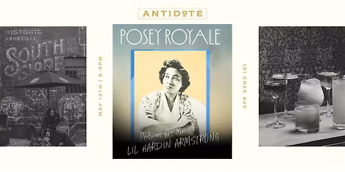 Posey Royale Live at Antidote