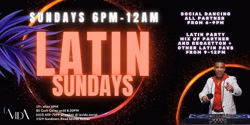 Latin Sundays at La Vida