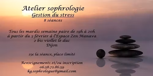 Atelier SOPHROLOGIE DIJON