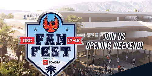 Tucson Roadrunners at Coachella Valley Firebirds at Acrisure Arena