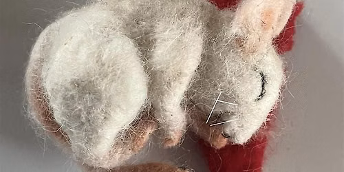 After School Studio: Needle Felting Mice