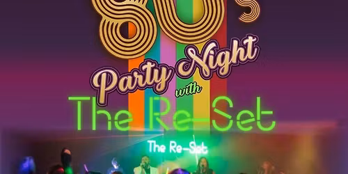 "The Re-Set" NEW YEARS EVE at the Carr Lane Club, Grimsby - Wednesday, 31st Dec 2025 - 8.30 start