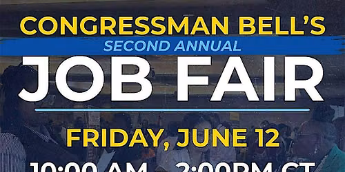 Congressman Bell's Second Annual Job Fair