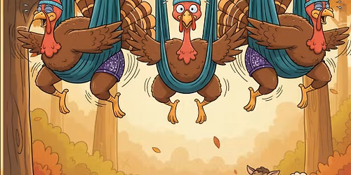 Twerking Turkeys - All Levels Aerial Yoga 