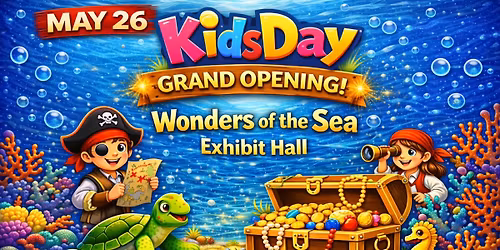 Wonders of the Sea Kids Day