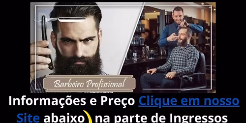 Curso de Barbeiro em Belo Horizonte - Cabeleireiro