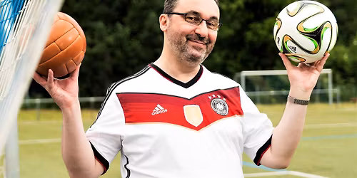 "Da lacht der Fu\u00dfball" mit Uwe Spinder