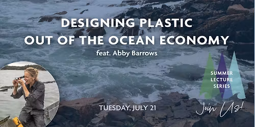 Designing Plastic Out of the Ocean Economy feat. Abby Barrows