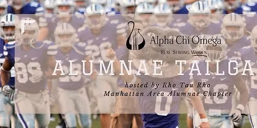 Alpha Chi Omega Alumnae Tailgate