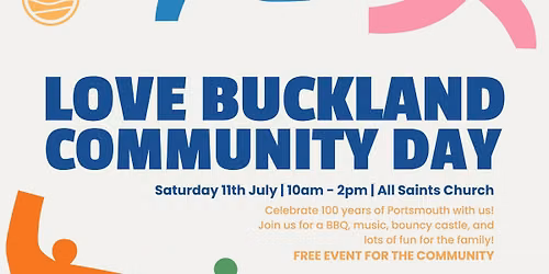 Love Buckland Community Day