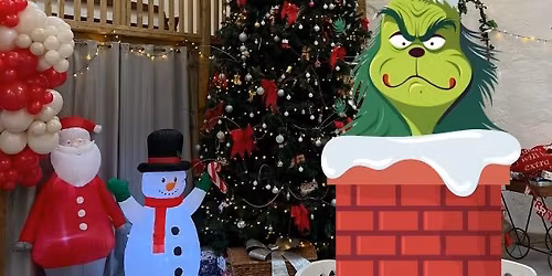 The Grinch Who Came to Cholderton