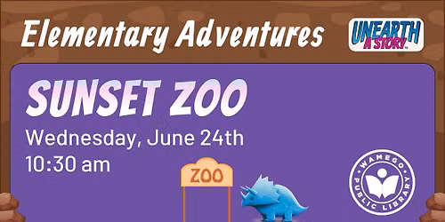 Elementary Adventures: Sunset Zoo