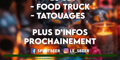 \ud83d\udc80 DIA DE LOS MUERTOS AU S\u2019BEER ! \ud83c\udf3a