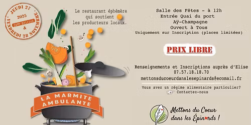 Marmite Ambulante - 14e \u00e9dition