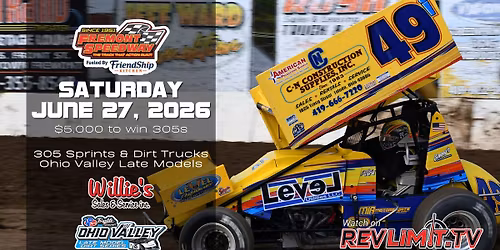 Night of 75 Stars - $5,000 to win for 305 Sprints