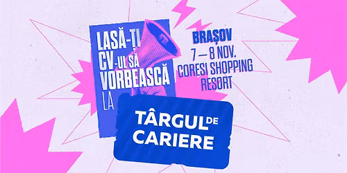 T\u00e2rgul de Cariere | BRA\u0218OV