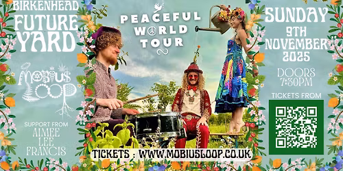 Mobius Loop\ud83d\udd4a\ufe0fPEACEFUL WORLD TOUR\ud83d\udd4a\ufe0fBirkenhead