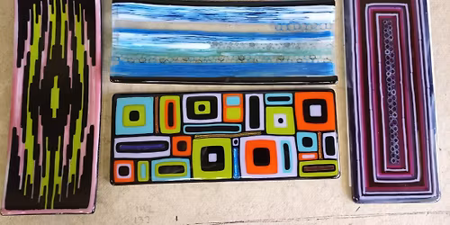 Fused Glass Platter