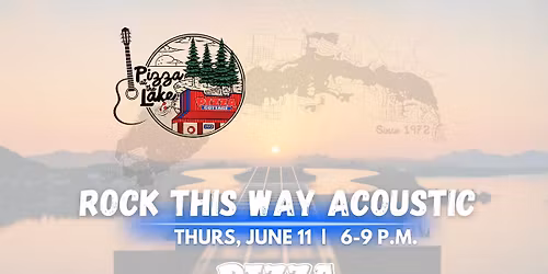 Rock This Way Acoustic @ Pizza Cottage Buckeye Lake