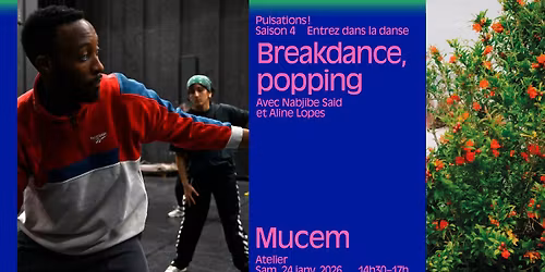 Atelier de breakdance, popping | Pulsations !
