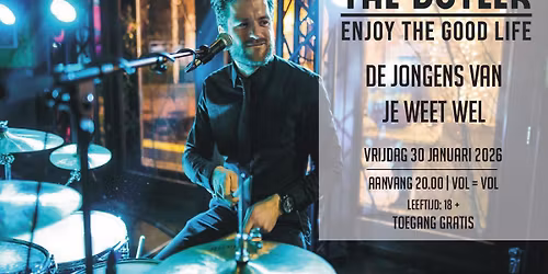 De Jongens Van Je Weet Wel LIVE