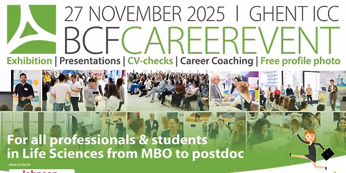 BCF Career Event Belgium 2025