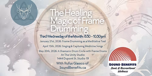 The Healing Magic of Frame Drumming