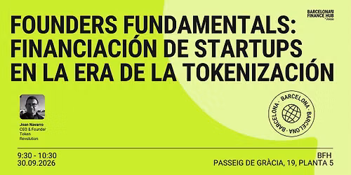 Financiaci\u00f3n de startups en la era de la tokenizaci\u00f3n