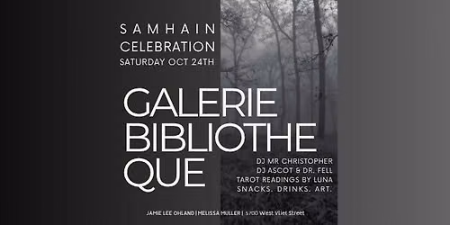 SAMHAIN Celebration