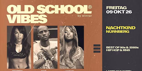 N\u00dcRNBERG x Old School Vibes