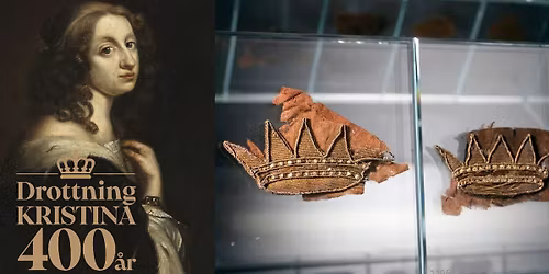 F\u00f6redrag: Drottning Kristina \u2013 fragment, stoff, evighet