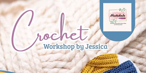 Crochet workshop (Reg by Nov 12th)