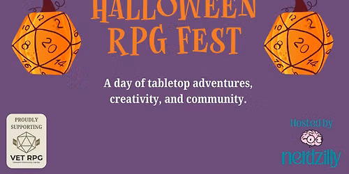 Halloween RPG Fest