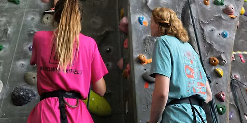 This Girl Can 2026 -  Intro to Climbing session