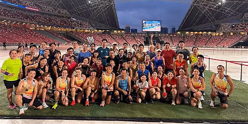 Intervals with Citizen Runners @National Stadium (Sept 2026)