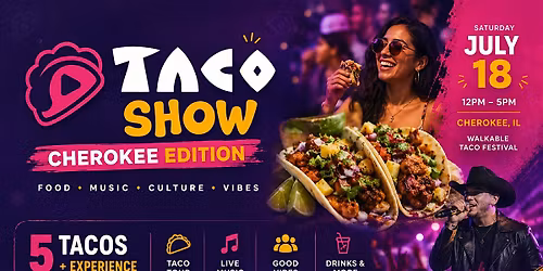 Taco Show Cherokee Edition