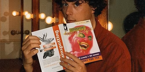 Leicester Comedy Festival Archive Exhibition