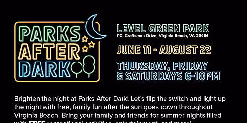 Parks After Dark | Level Green