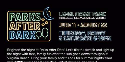Parks After Dark | Level Green