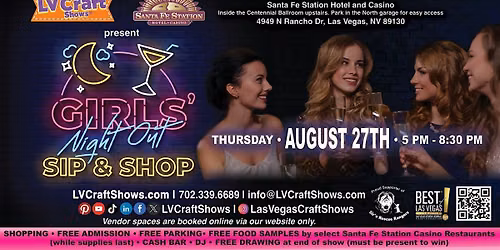Girls' Night Out - Sip & Shop